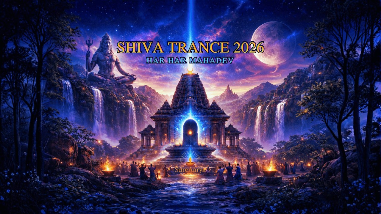 Shiva Trance 2026 🔱 Har Har Mahadev | Powerful Shiv Bhajan | Mahadev Psytrance Mix