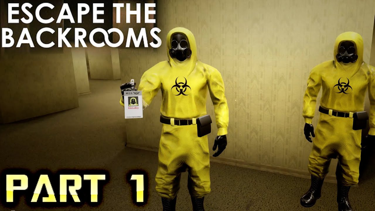ESCAPE THE BACKROOMS 1.0 | 4K Game Walkthrough | No Commentary