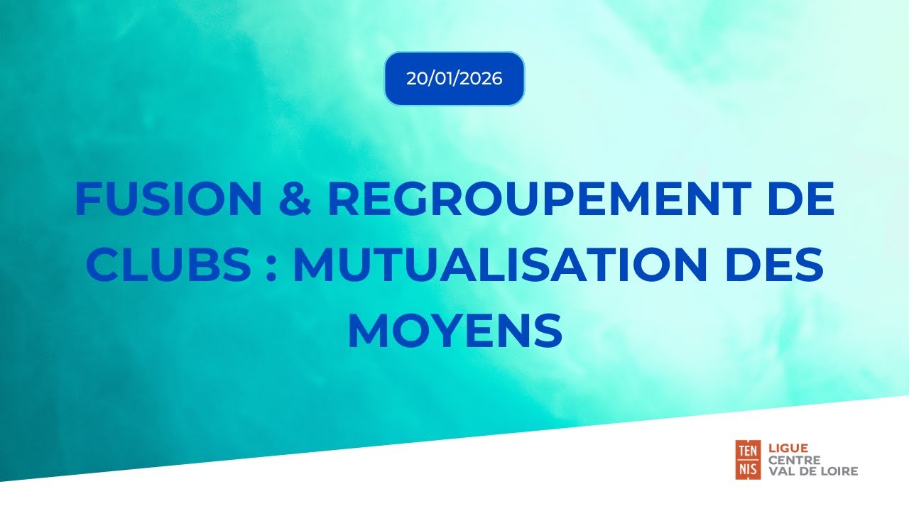 Fusion & regroupement de clubs : mutualisation des moyens