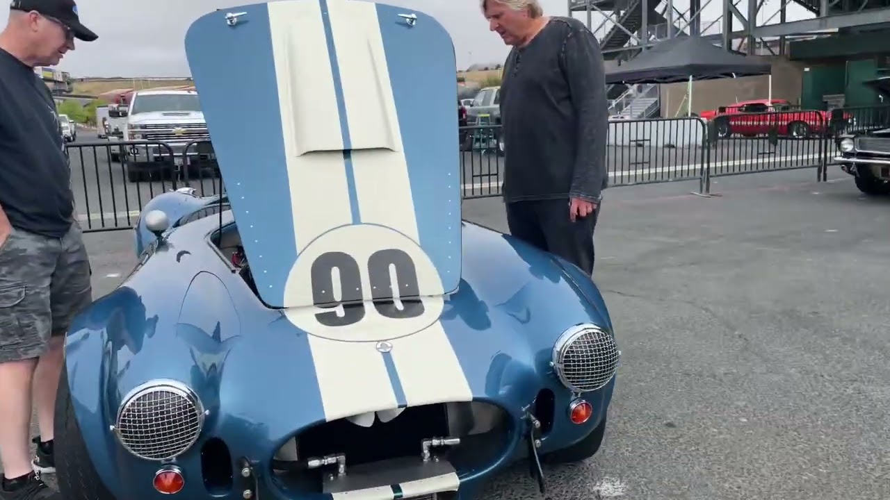 Only happens once in 50 years - SAAC 50 Car Show.  