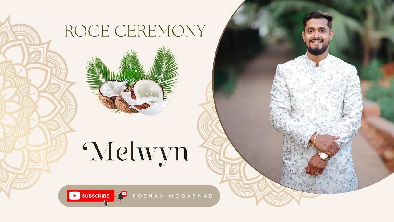ROCE CEREMONY OF MELWYN | ROSHAN MOGARNAD PHOTOGRAPHY |