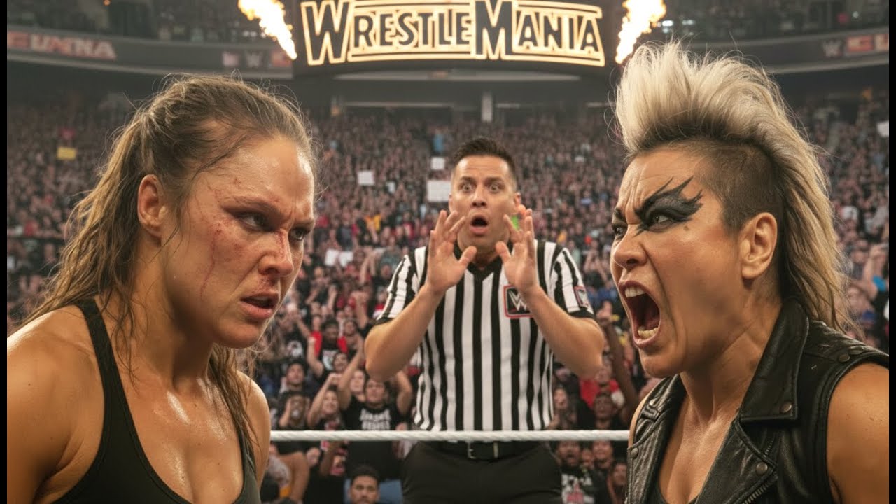 Ronda Rousey vs Bull Nakano | Full Match | WWE 2K25 Gameplay