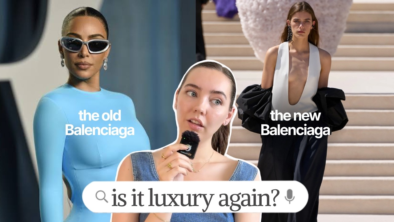 is the new era of luxury fashion?