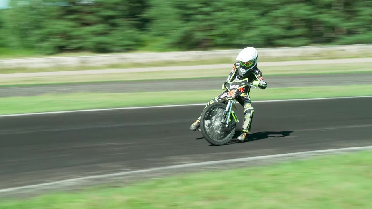 Speedway-Kids driften um die Deutsche Meisterschaft