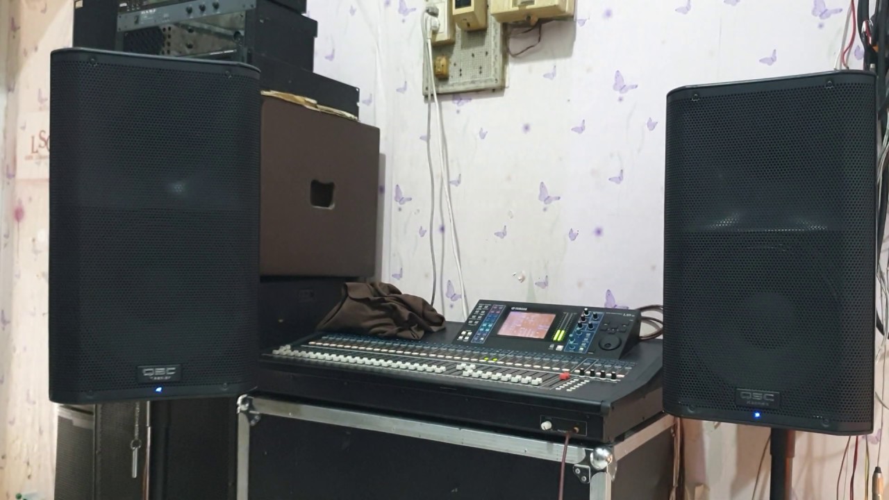 Vinahous DJ - QSC K12 - Ho&agrave;nh chiến audio 0977286919