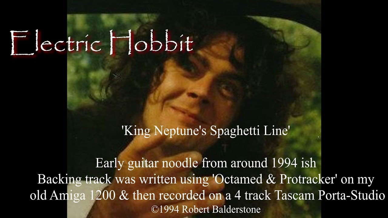 Electric Hobbit - King Neptune's Spaghetti Line