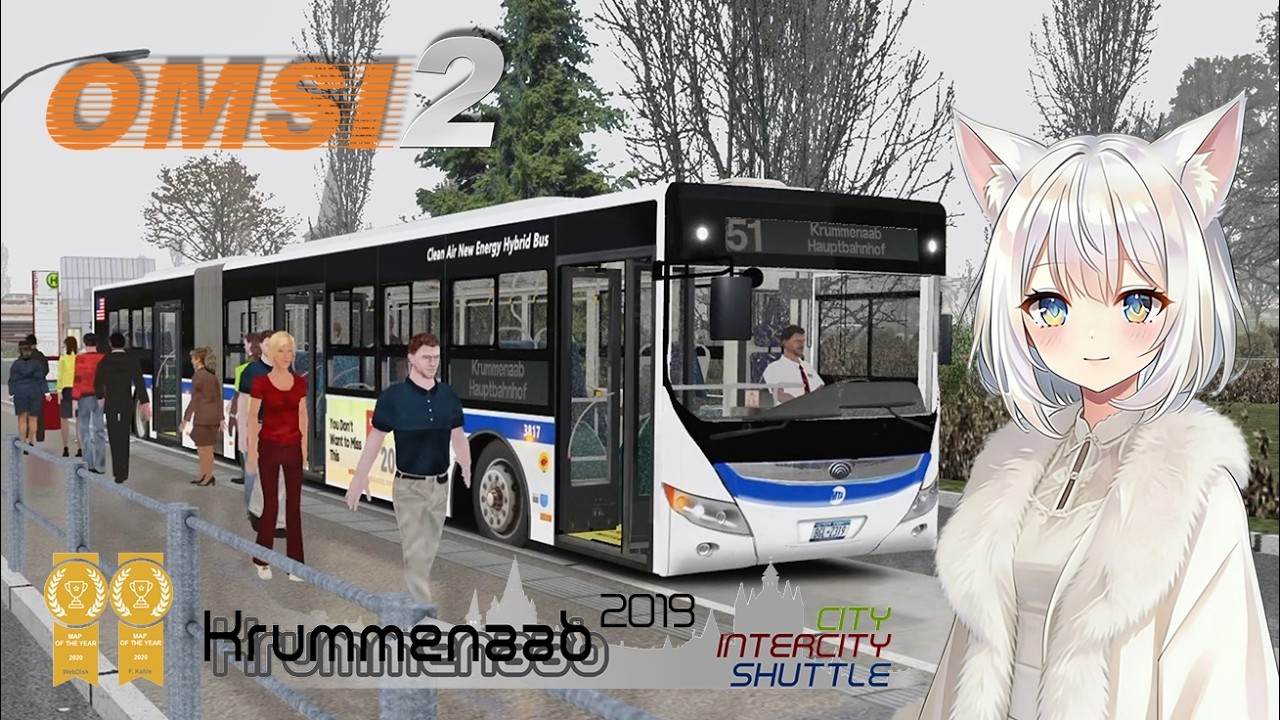 OMSI2 | Krummenaab | Magic Tool = Speed Boost! | Line I51 ⇒Hauptbahnhof