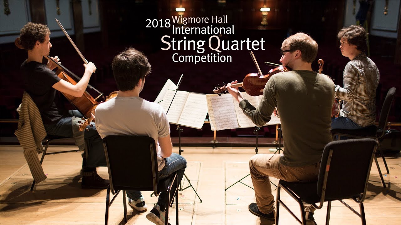 2018 Wigmore Hall International String Quartet Competition Semi-Finals: Afternoon Session