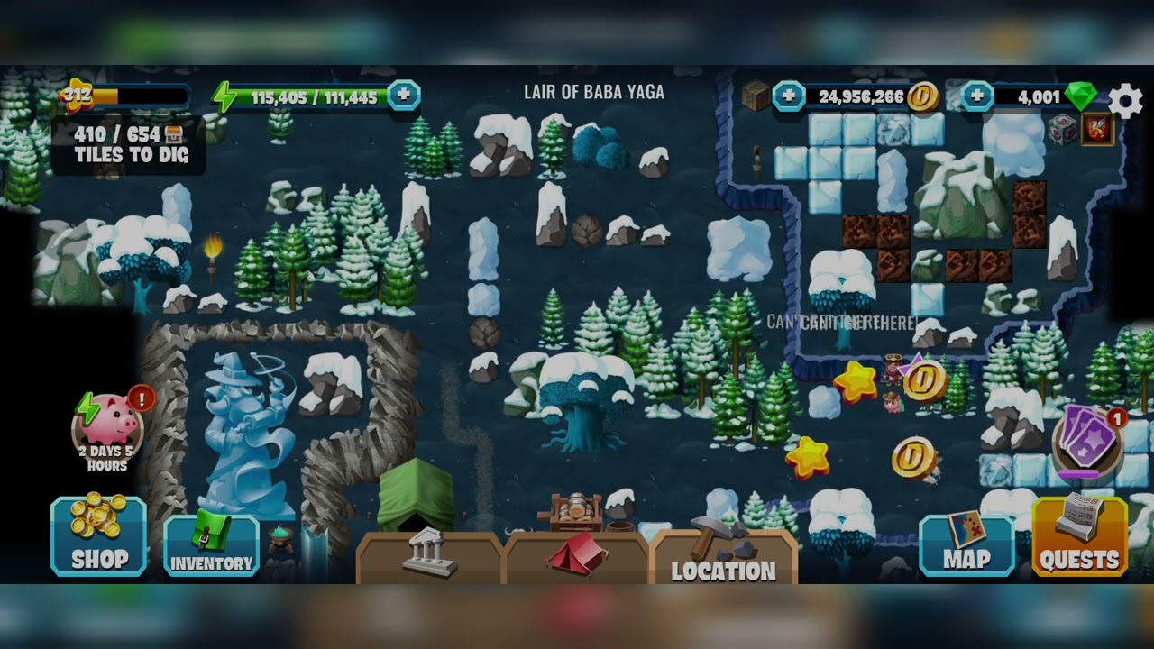 Lair of Baba Yaga|Christmas 2025|Diggy's Adventure 