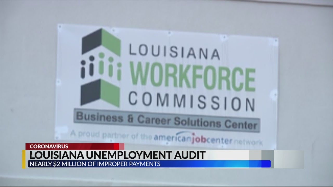 Louisiana unemployment audit