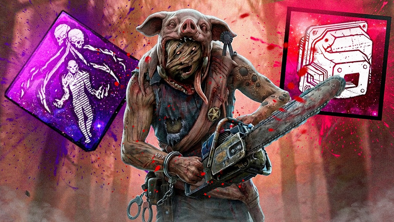 СУДНАЯ НОЧЬ В Dead By Daylight...