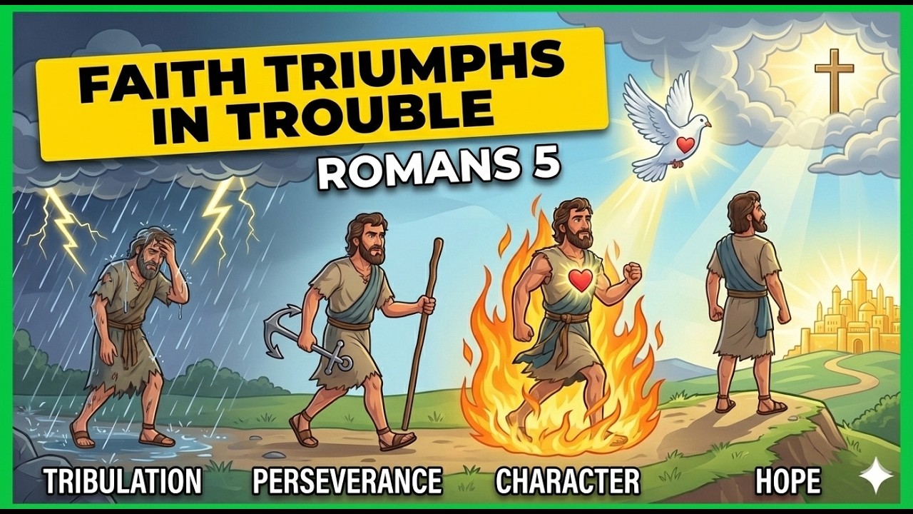Romans 5: Faith Triumphs in Trouble
