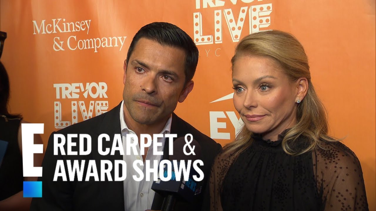 What Kelly Ripa & Mark Consuelos Learned From Lola Story | E! Red Carpet & Award Shows
