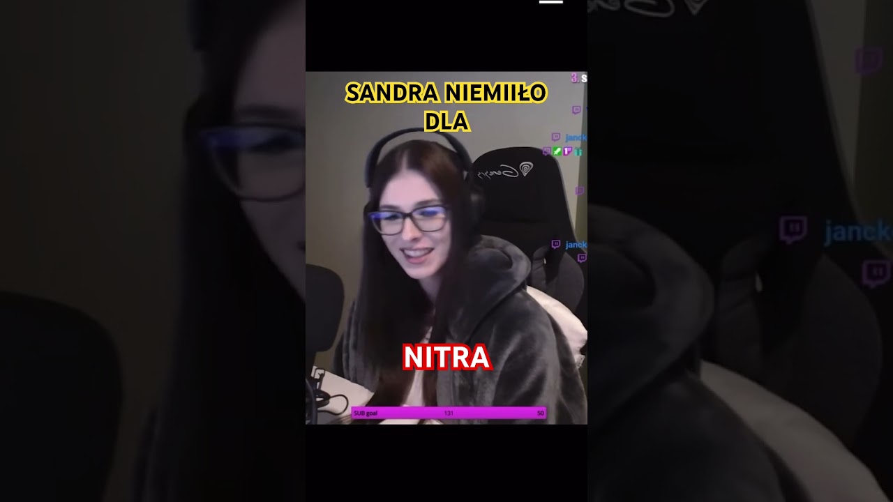 SANDRA NIEMIŁO DLA NITRA | SLYTHI, NITRO #shot #slythi #nitro