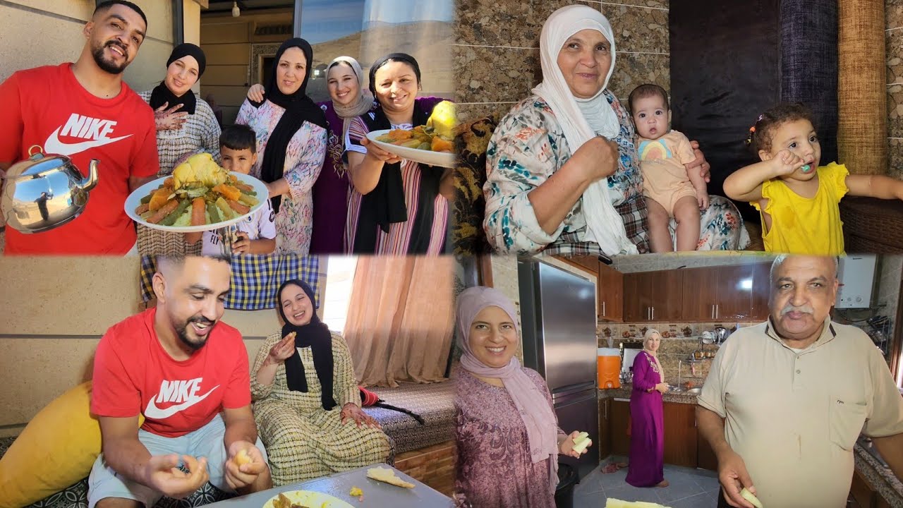 عراضة هماوية للضياف وتيتيش ما صبراتش تاكل😯وياسين قال السر لي صدمنا:راه الوحم!وها ريحان زين ديالنا👼