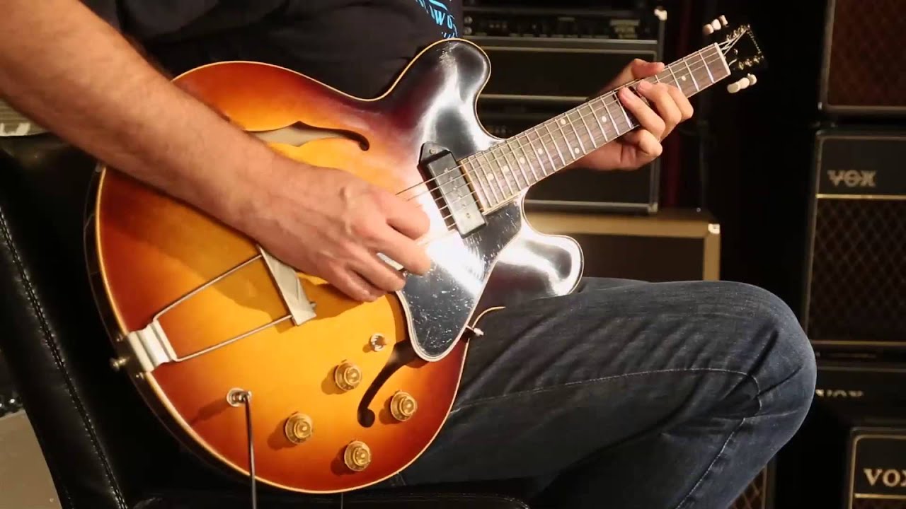 Gibson Memphis ES-330 VOS  •  SN: T18551