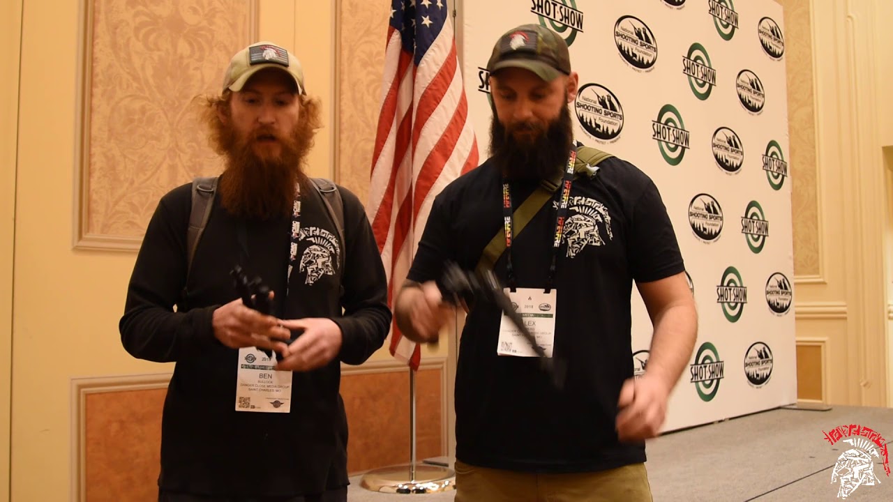 Accu-Tac with Tactical Shit