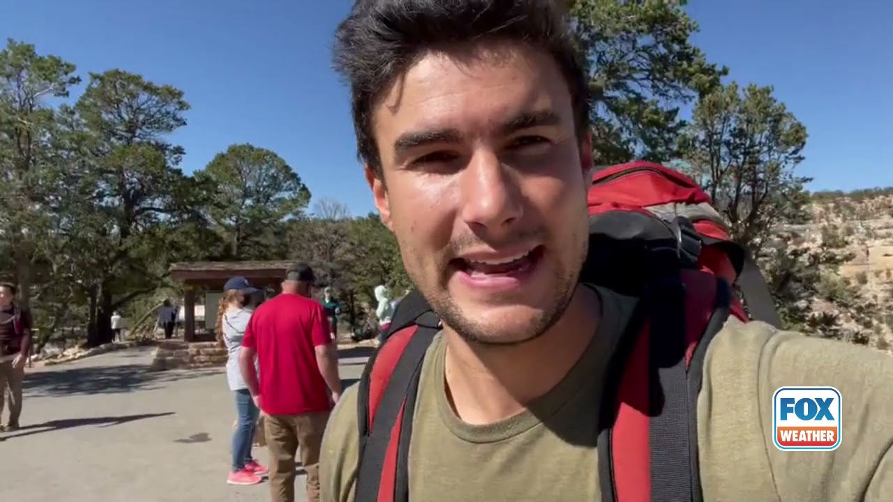 Max Gorden wraps up his 4-day hike through the Grand Canyon