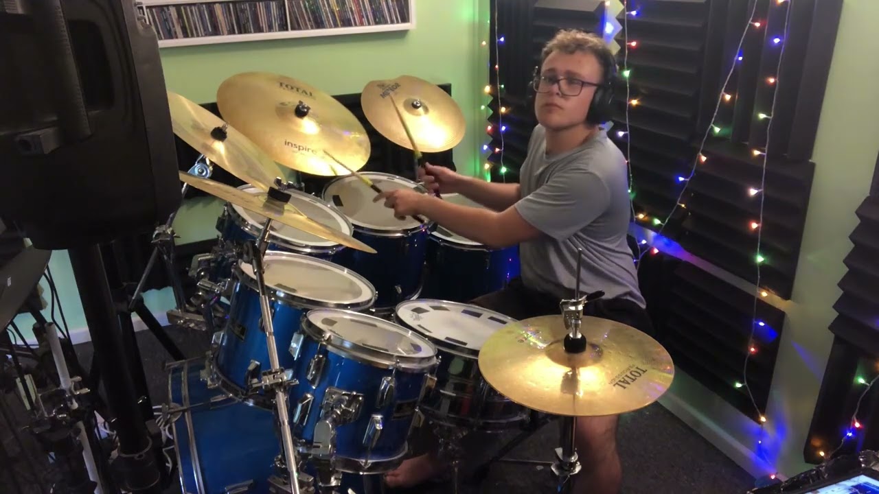 Wicked World - Black Sabbath Drum Cover