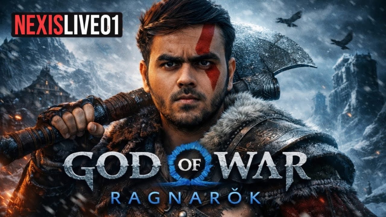 GOD OF WAR RAGNAROK ￼