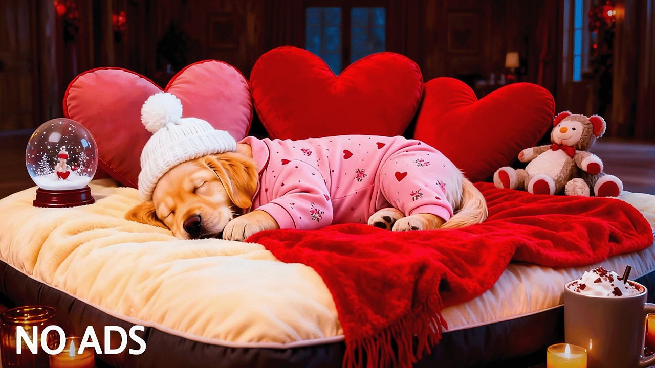 12 Hours Music to Help Dogs Sleep Deeply🐶Anti-anxiety music for dogs💖Sleep instantly in 3 minutes