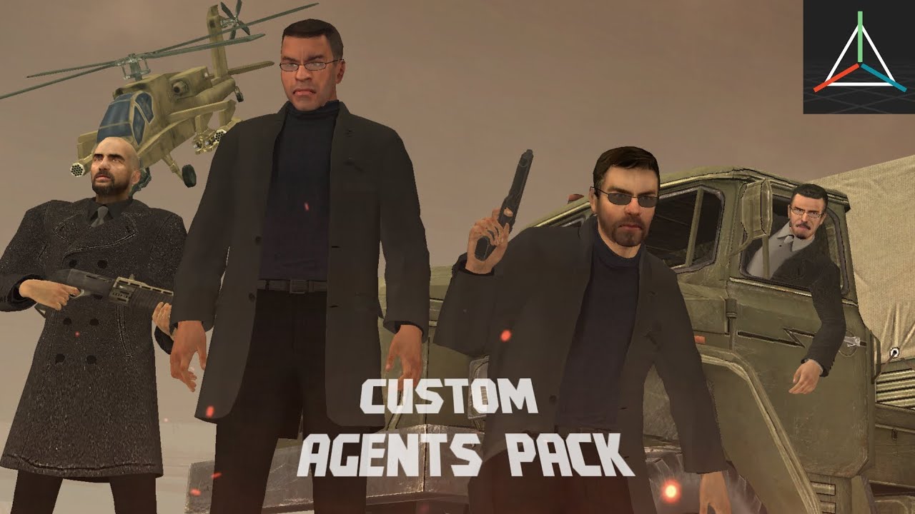 Custom Agents Pack+ (12.000 Subs Special) | P3D