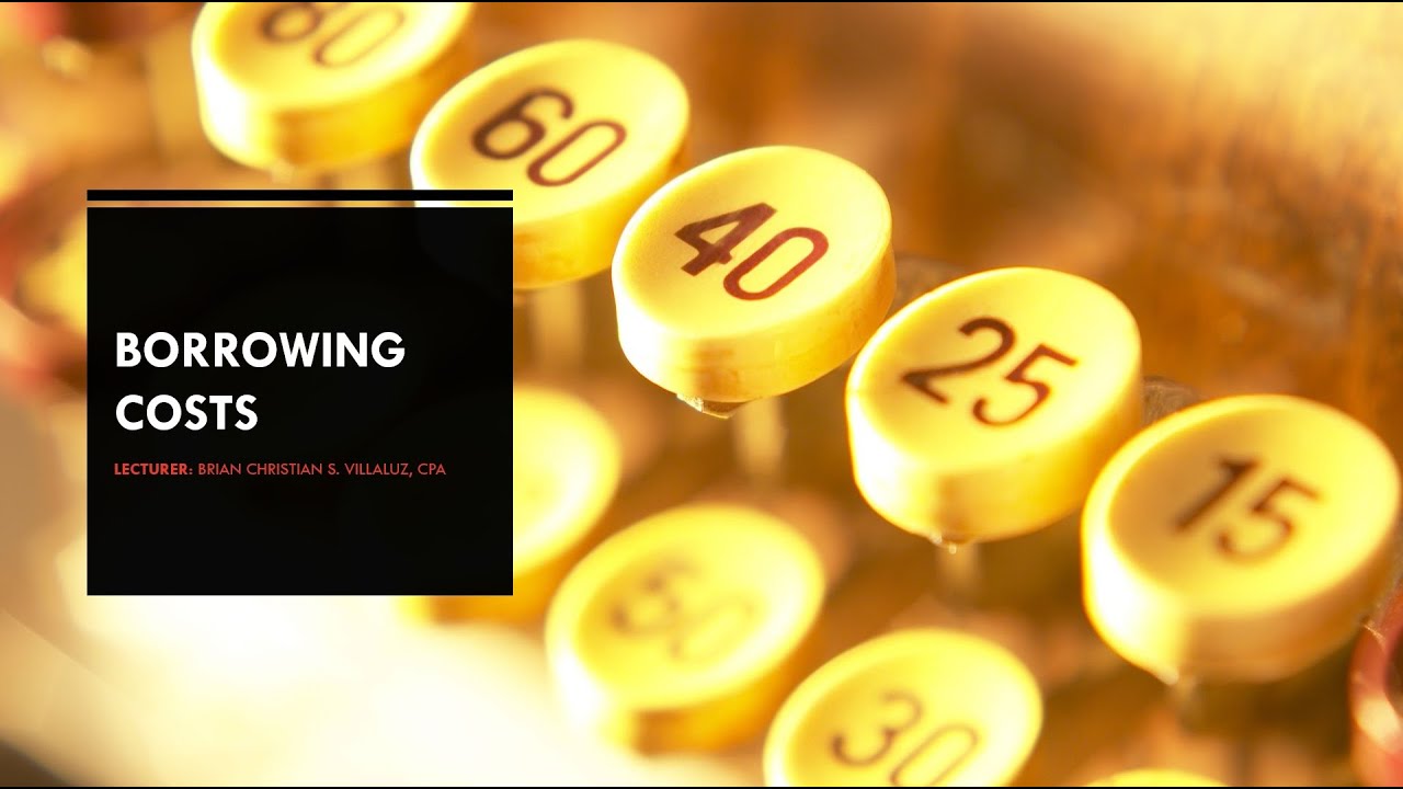 FAR: Borrowing Costs