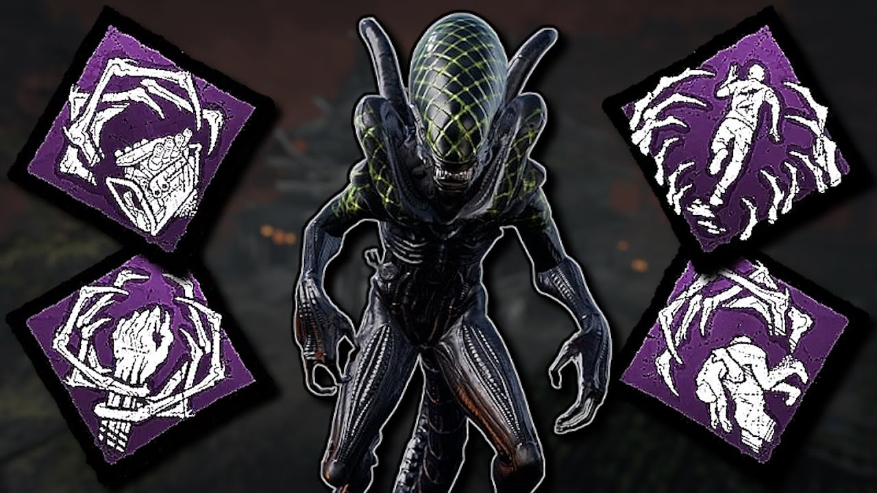 Unleashing The Ultimate Entity Blocker Xenomorph | Dead by Daylight