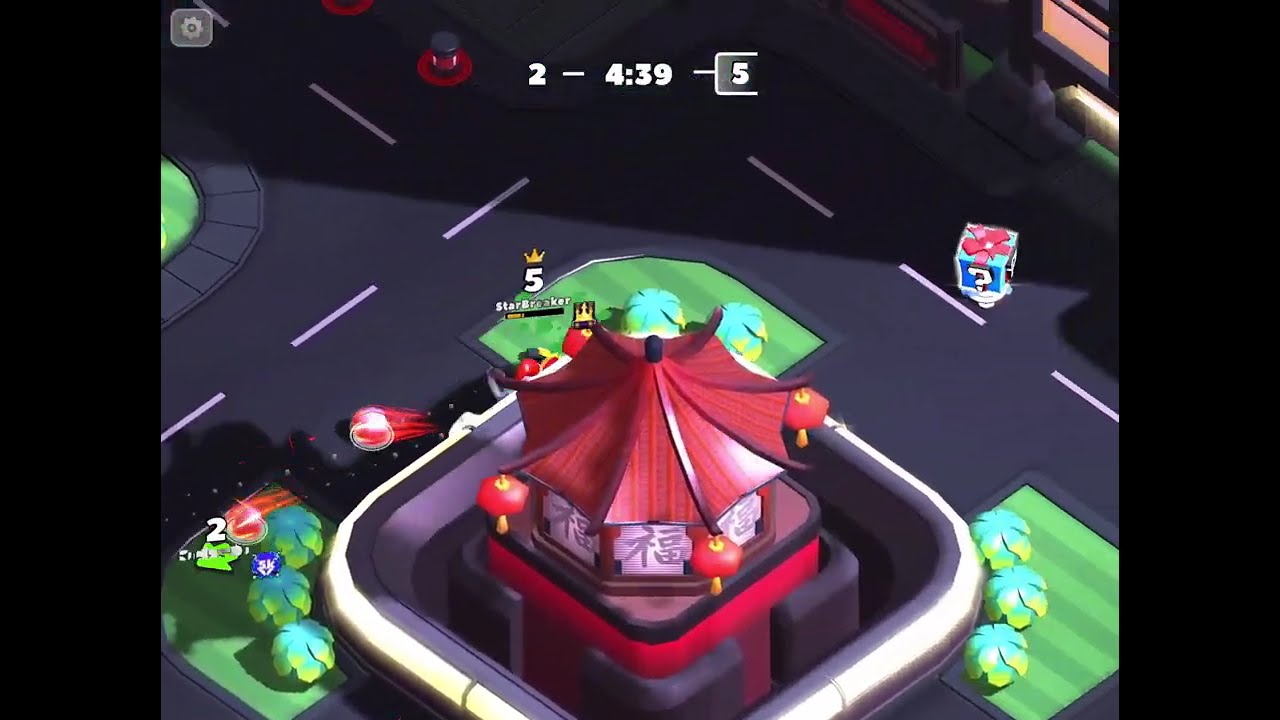 StarBreaker V.S. BrokenStar│Crash of Cars