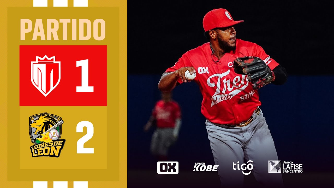 🔴 EN VIVO ⚾️ Béisbol de Nicaragua | Tren Del Norte 🆚 Leones de León | LBPN 2024/2025 Final Juego 7