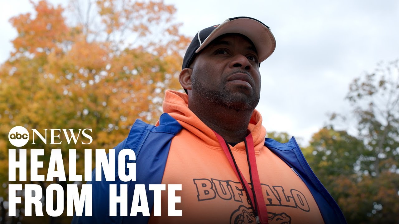 Healing from hate: Buffalo victim's son redirects pain to greater purpose