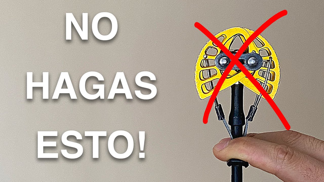 COMO marcar correctamente tu material de escalada