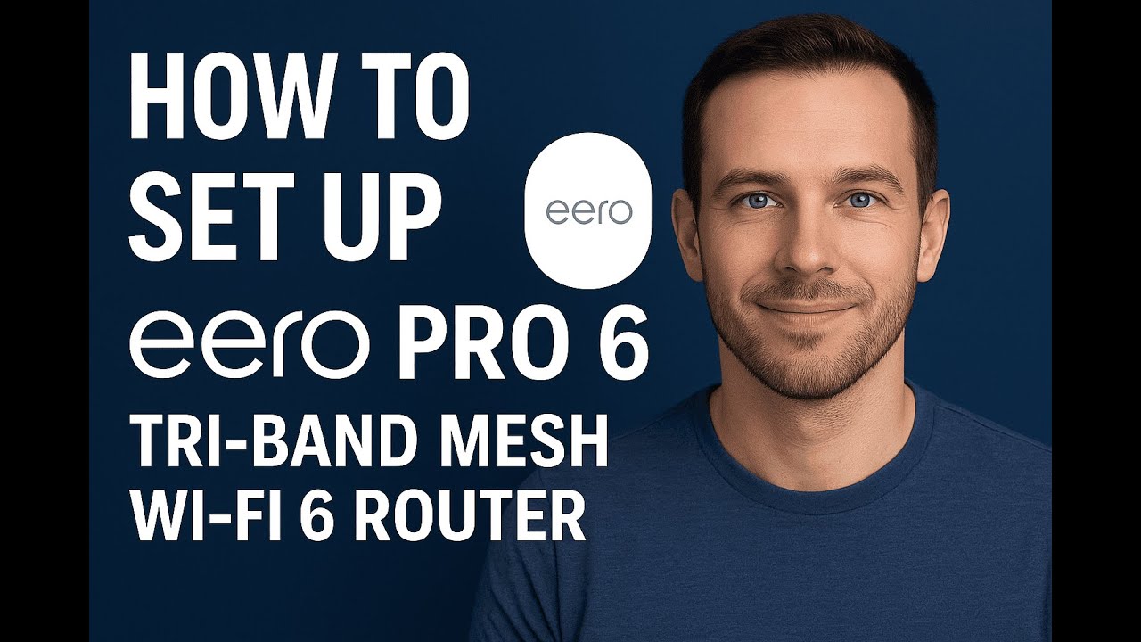 2-Minute eero Pro 6 Setup Guide 2025 | Easy Step-by-Step Tutorial!