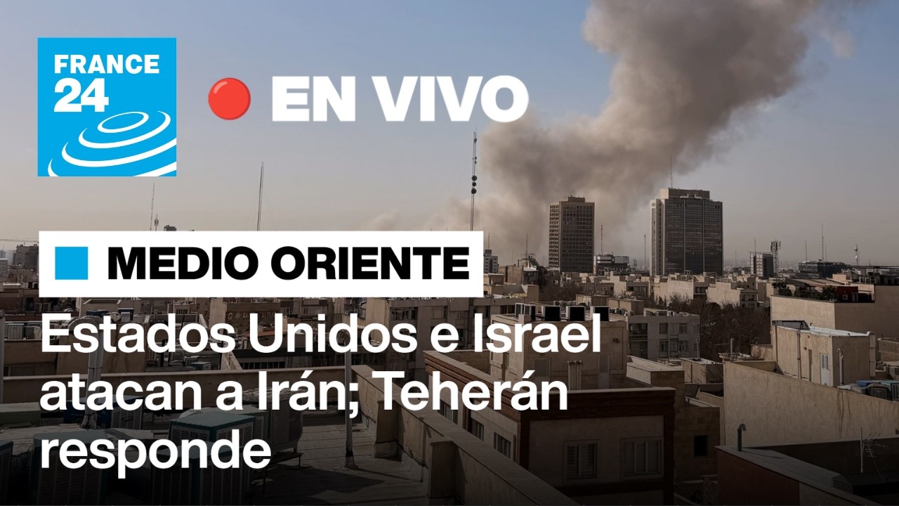 🔴 En vivo: Estados Unidos e Israel atacan Irán; Teherán respode con misiles hacia suelo israelí