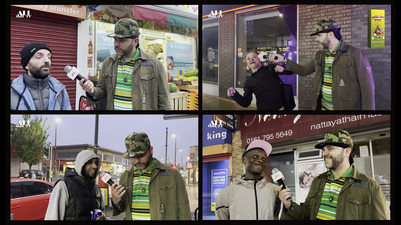 Stinky MIC Interview Prank, Talking ALIENS  | Manchester, UK