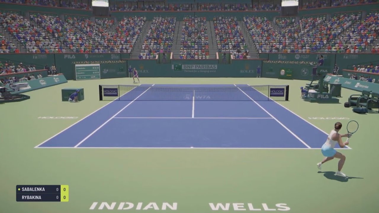 Sabalenka vs Rybakina (finale) INDIAN WELLS Wta 1000