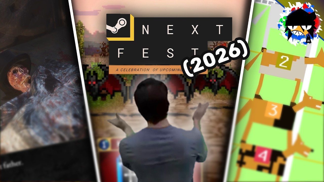 stupid horse - Jerma Steam Nextfest 2026 Stream Edit