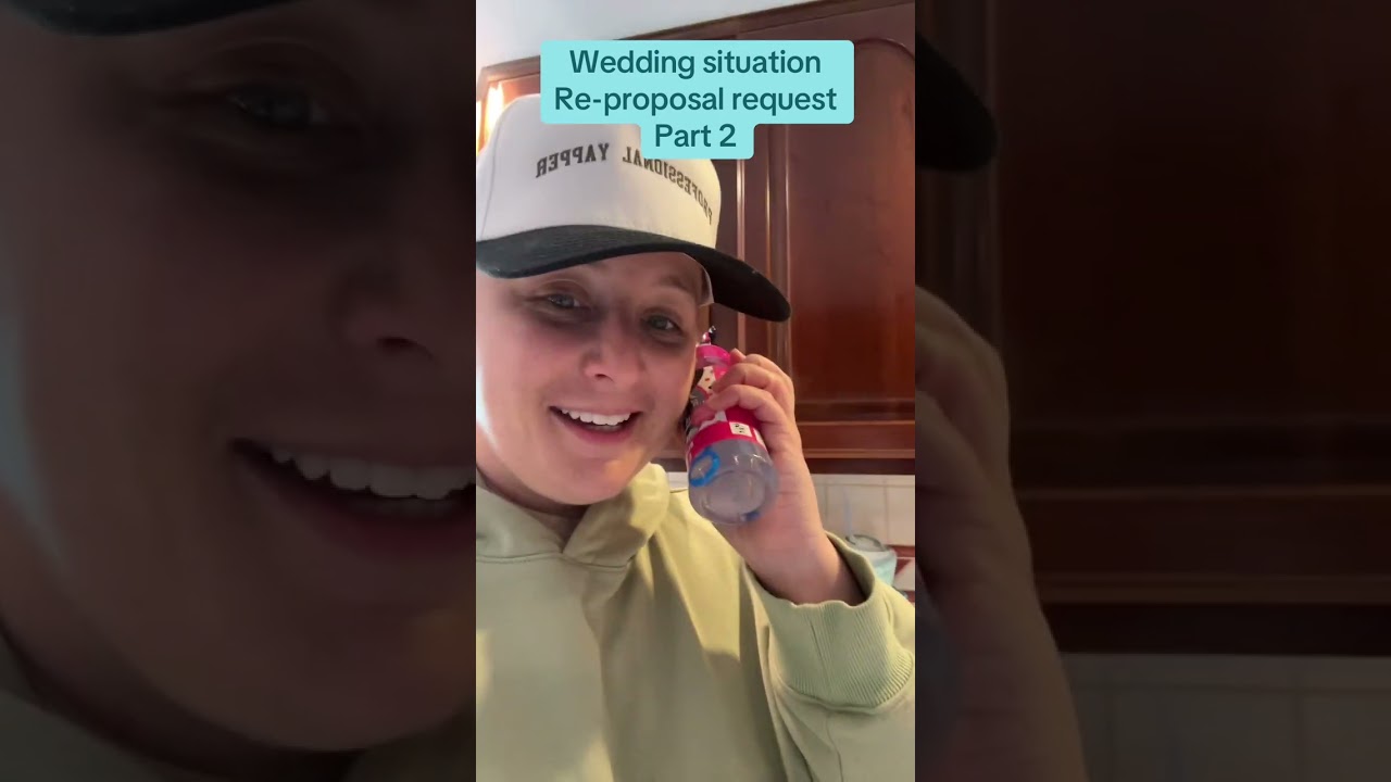 Josie stands her ground 💍💍 #weddingsituation #weddingstory #weddingstorytime #storywedding