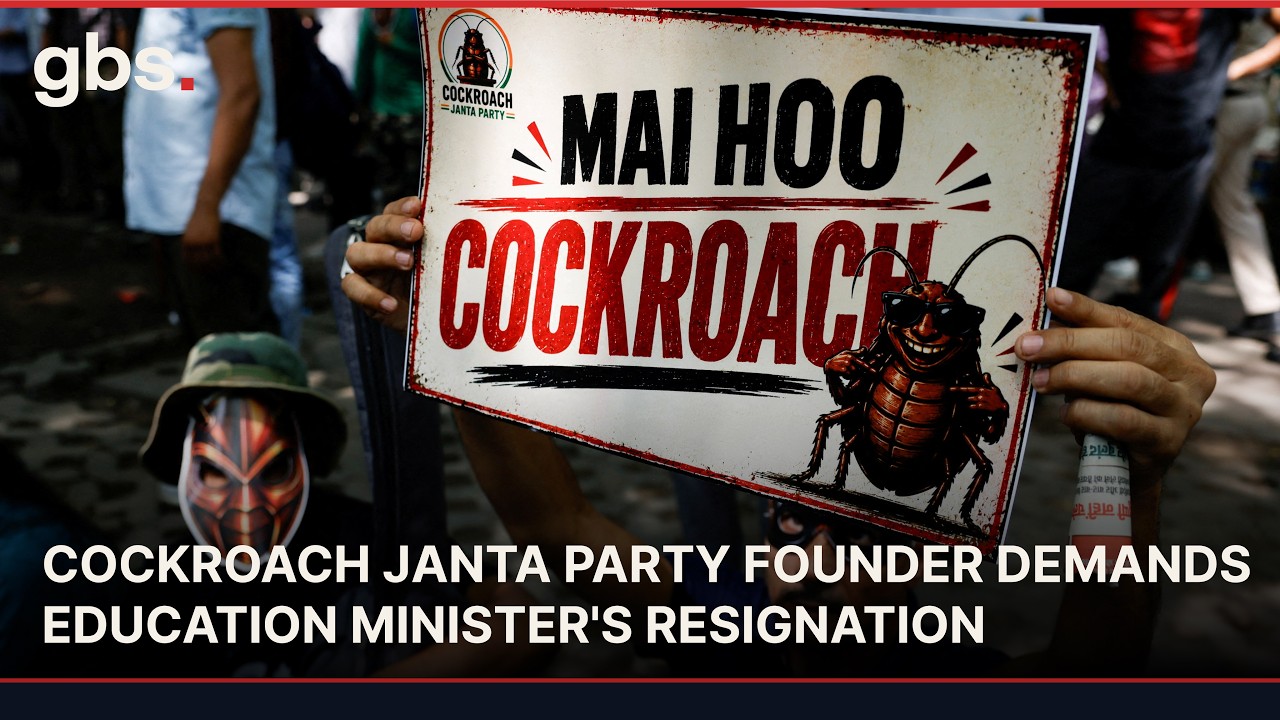 India's Viral Youth Movement Launches Major Protest in New Delhi | AC1W