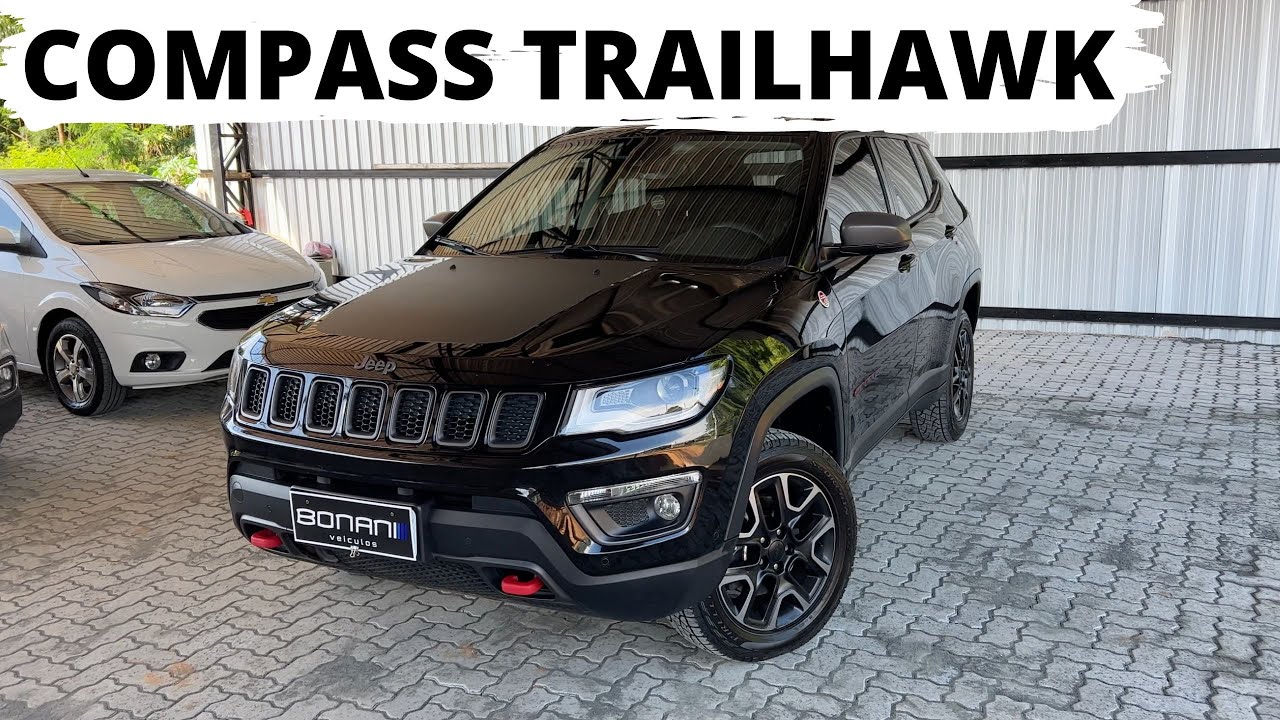AVALIAÇÃO: JEEP COMPASS TRAILHAWK 2.0 TURBO DIESEL 4X4 2020! A VERSÃO OFF ROAD MAIS DESEJADA!