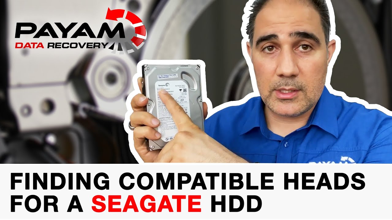 Data Recovery secrets revealed: Seagate hard disk drive head replacement part matching rules