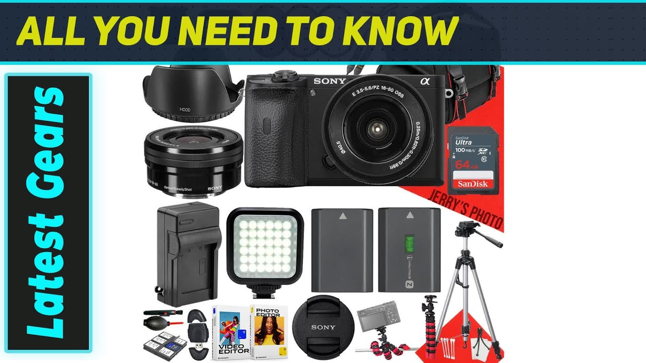Sony a6600: The Ultimate APS-C Mirrorless Camera Bundle?