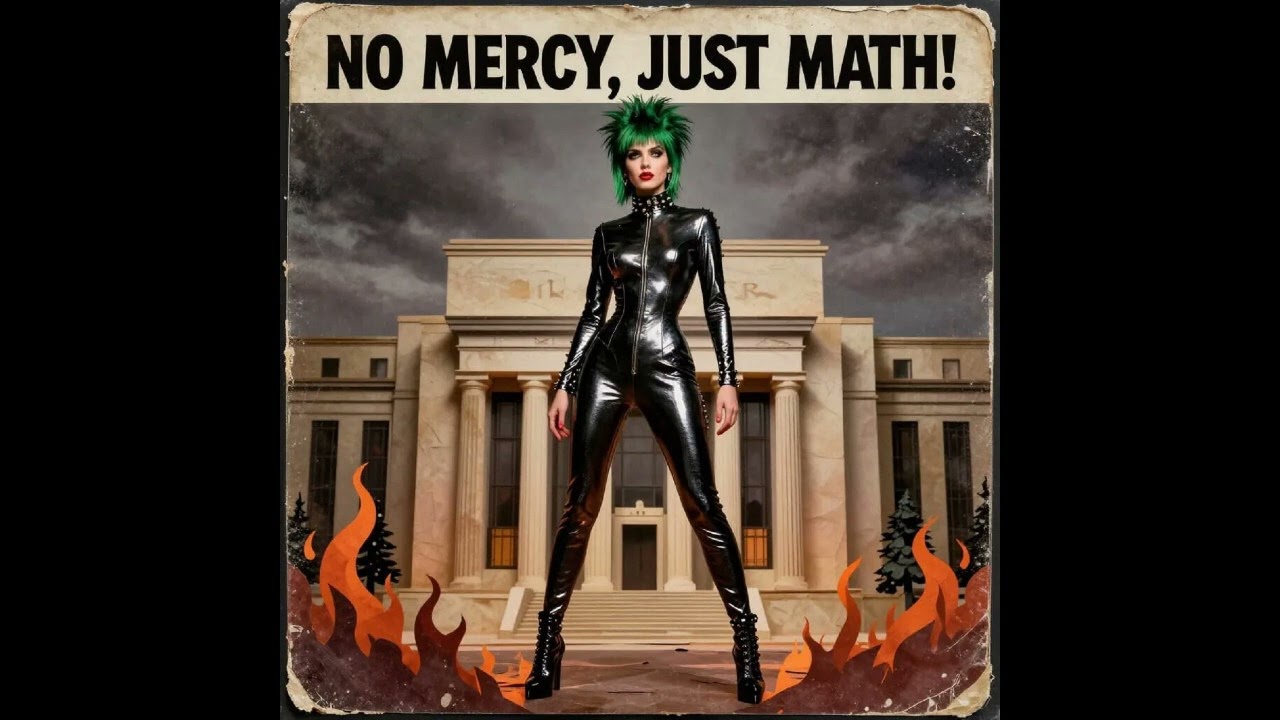 No Mercy, Just Math! - Anarcho-Punk Rock - Full Album