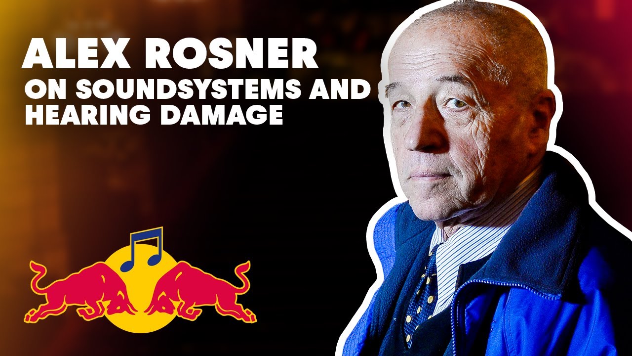 Alex Rosner on Soundsystems, Hearing damage and DJing | Red Bull Music Academy