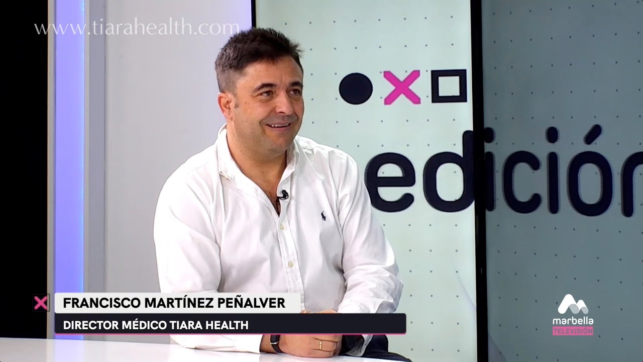 Entrevista al Dr. Francisco Martinez Peñalver - Programa Primera Edición de RTV Marbella [07/04/25]