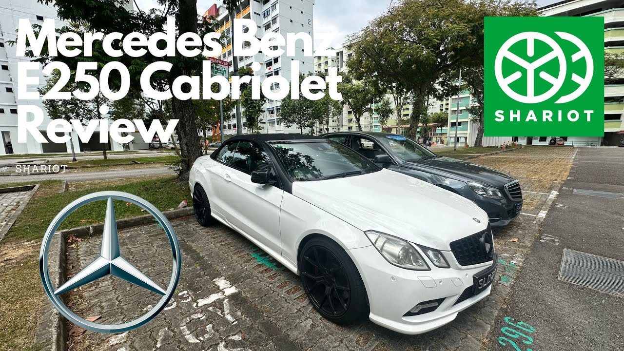 Shariot Mercedes Benz E250 Cabriolet (W212 Gen)(Pre-facelift)