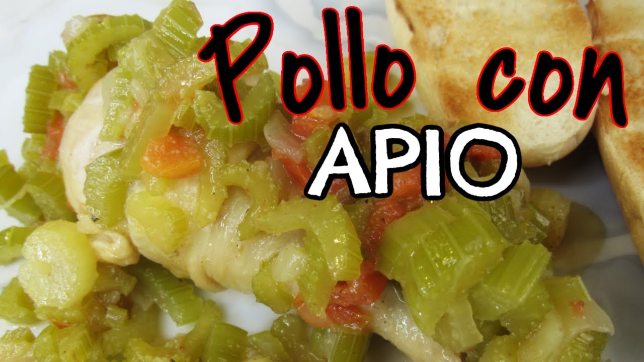 Pollo con Apio, Facil, NIVEL ADOLESCENTES y SOLTEROS I Lorentix