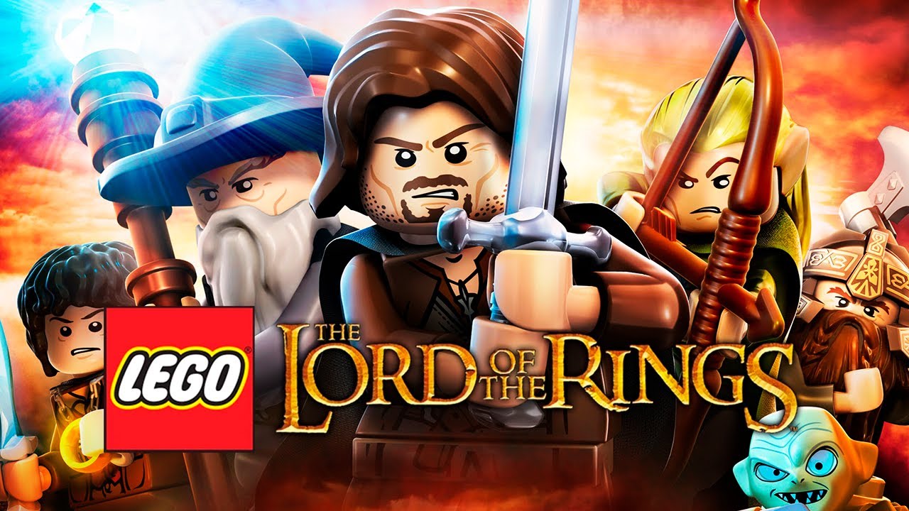 LEGO O Senhor dos Anéis - ATÉ ZERAR (Legendado)