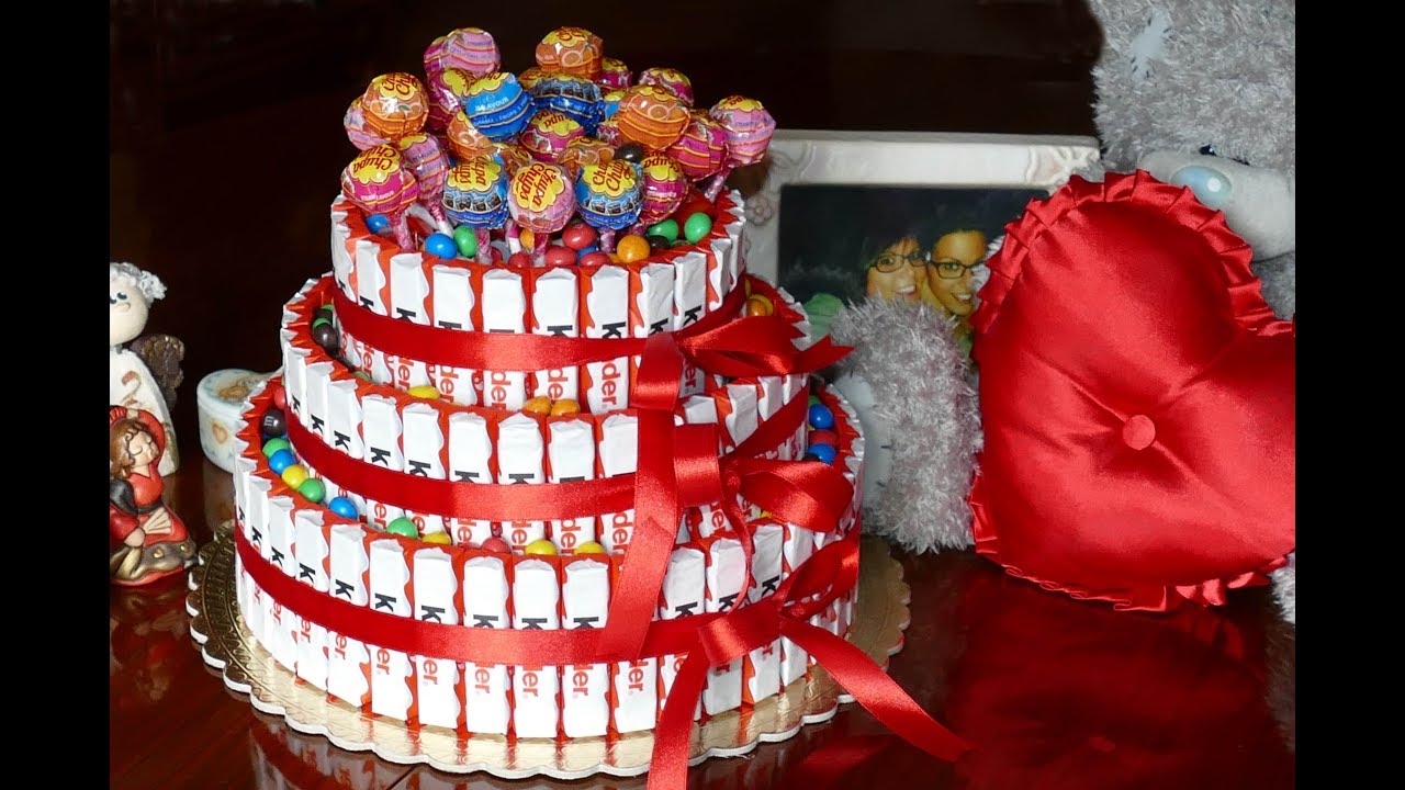 Torta Kinder.  - Il Mondo di Antonietta Polcaro