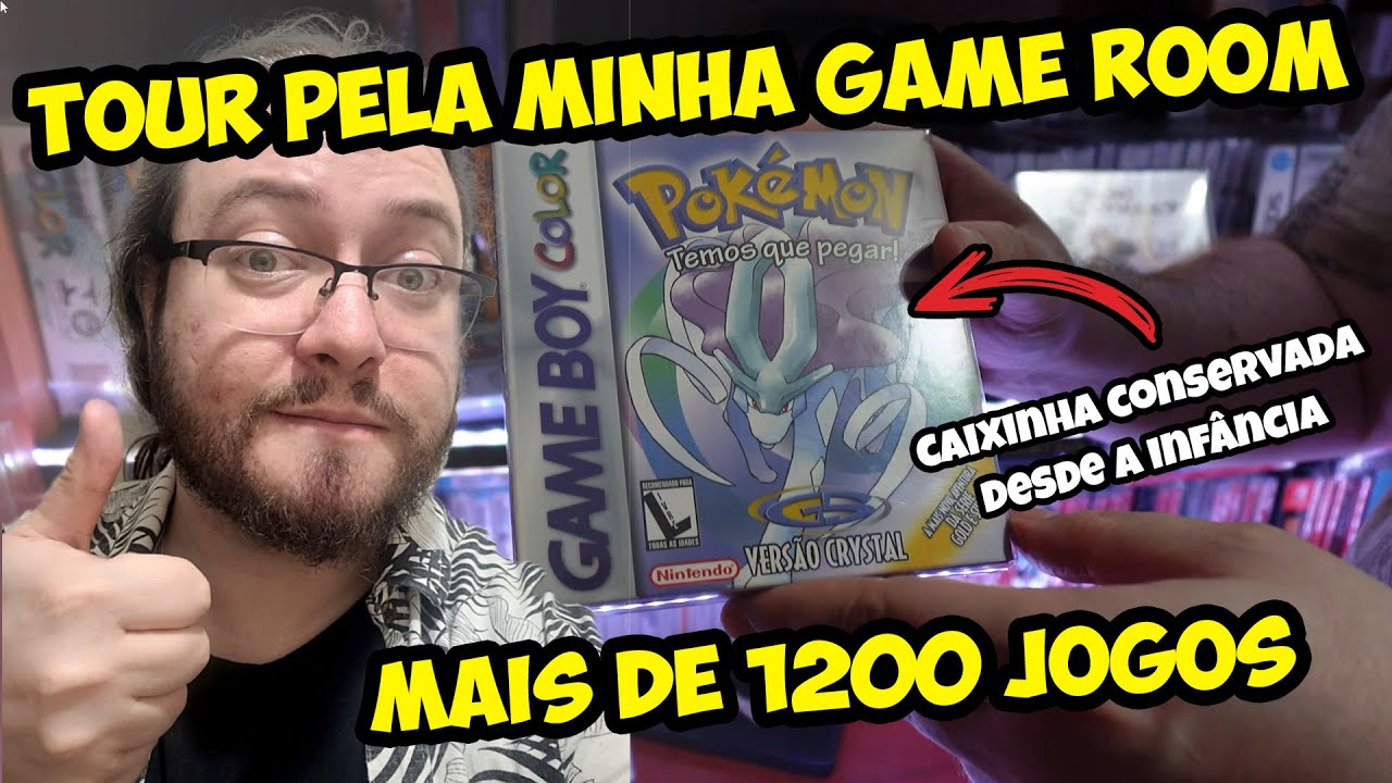 Minha COLEÇÃO DE GAMES com mais de 1200 Jogos (2024)